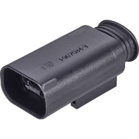 TE Connectivity zástrčkový konektor na kábel AMP MQS Počet pólov 6 1-967587-3 1 ks; 1-967587-3