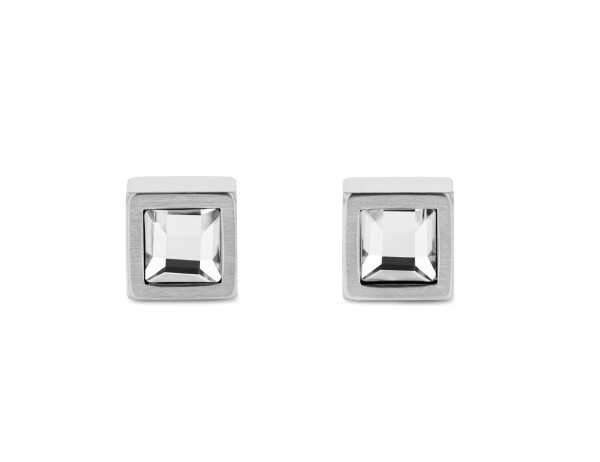 Calvin Klein Elegantné oceľové náušnice Essential Links 35100075