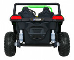 Mamido Elektrické autíčko Buggy UTV 24V 4x200W zelené