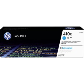 HP 410X náplň do tlačiarne originál zelenomodrá Maximálny rozsah stárnek 5000 Seiten; CF411X