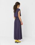 SKFK Dona Trouser Navy Violet 38