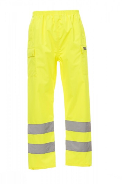 Reflexné nohavice Payper HURRICANE Farba: Žltá fluo, Veľkosť: S (000355009301006S)