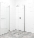 Sprchovací kút obdĺžnik 100x90 cm SAT TGD NEW SATTGDO100S90 SATTGDO100S90