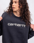 Carhartt WIP W' Painter Sweat Black destroy wash XS