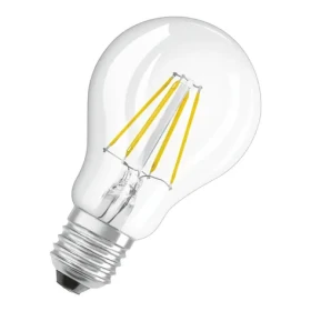 OSRAM LED žiarovka 4W E27 / 470 lm / 2700k / 10000h / 230V / noDIM / E / číre (355700)