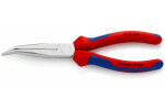 Knipex 26 25 200 pre elektroniku a jemnú mechaniku ploché ihlové kliešte 40 ° zahnuté 200 mm