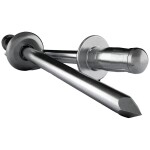 Gesipa 4007081720151 trhacie nit (Ø x d) 4.8 mm x 15 mm 4.8 mm Ušlechtilá ocel V2A hliník hliník PolyGrip® 500 ks; 1433893