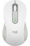 Logitech Wireless M650 L biela / bezdrôtová myš / 2.4 GHz / Bluetooth / 1x AA (910-006238)