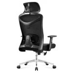 Mark Adler Manager 2.6 čierna / Kancelárske ergonomické kreslo / nosnosť 130 kg (MA-MANAGER 2.6 BLACK)