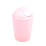 MSV AKO výklopný kôš 5.5 L pastelovo ružový / plast (3700703909989)