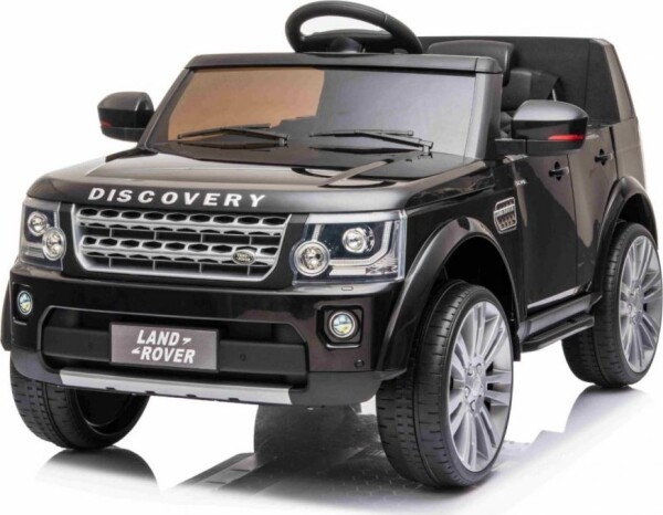 Ramiz Elektrické autíčko Land Rover Discovery nelakované 2x25W motor 12V/7Ah batéria čierna