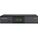 Sencor SDB 5007T DVB-T PRIJÍMAČ / H.265 / HEVC / 10W (8590669357307)