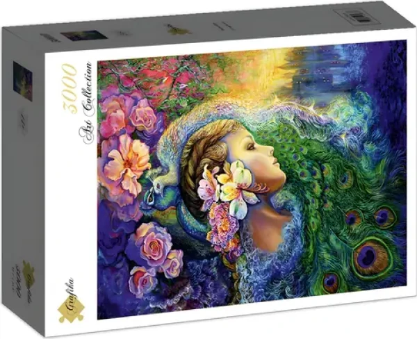 GRAFIKA Puzzle Pávie omámenie