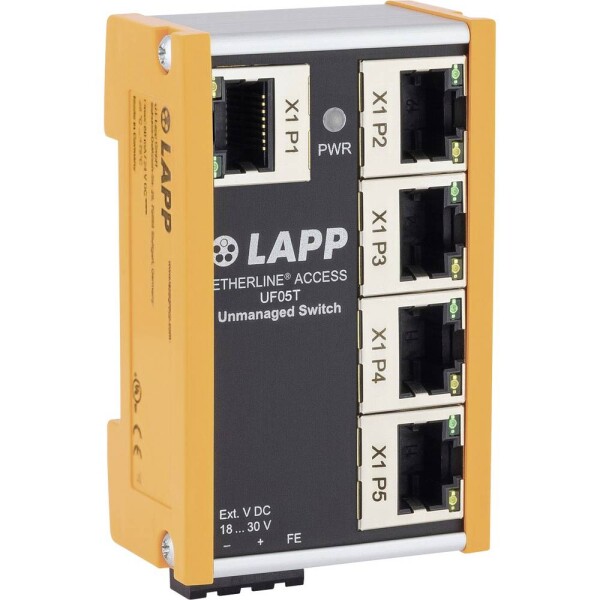 LAPP ETHERLINE® ACCESS UF05T priemyselný ethernetový switch; 21700144