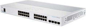 Cisco Cisco switch CBS250-24T-4G, 24xGbE RJ45, 4xSFP, fanless - REFRESH