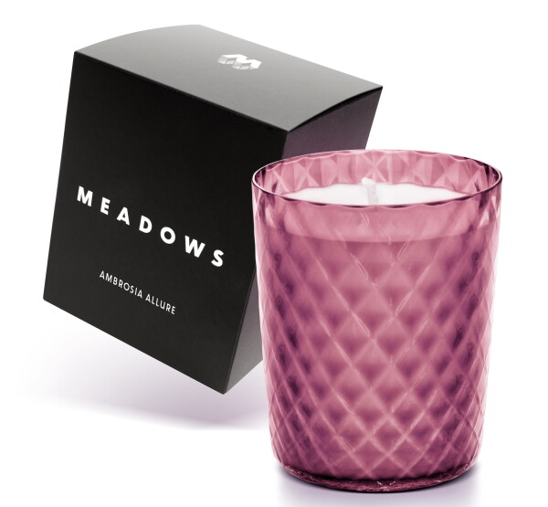 MEADOWS Vonná sviečka Meadows Ambrosia Allure 200 g