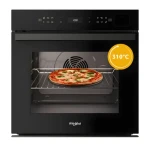 Whirlpool WOI6A8FPT1SBA čierna / Vstavaná rúra / 60 cm / pyrolytické čistenie / dotykové ovládanie / A+ (WOI6A8FPT1SBA)