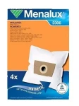 Menalux 2306 Vrecká do vysávača / pre vysávače Rowenta amp; Moulinex / 4ks (900196760)