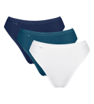 Dámske nohavičky Basic+ Tai C3P – Blue Combination – modré 0032 – SLOGGI BLUE COMBINATION 46