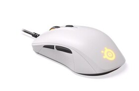 SteelSeries Rival 110 biela / Herná myš / optická / 7200DPI / USB / 6 tlačidiel (62468)