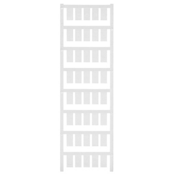 Weidmüller 1724760000 ESG 9/17 MC NEUTRAL značenie prístrojov Druh montáže: prichytenie sponami Potlačiteľná plocha: 9 x 17 mm biela Počet markerov: 200 200 ks; 1724760000