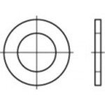 Podložka 15 mm 24 mm ocel 100 ks TOOLCRAFT 106688; 106688