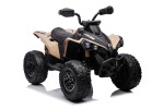 Mamido Mamido Detská elektrická štvorkolka Can-Am Renegade | R/C | 180W | 4x4 | 12V14Ah | EVA béžová