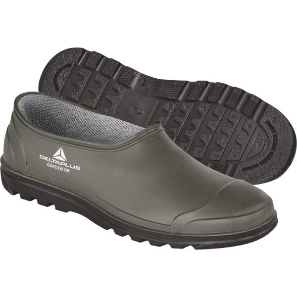 Nízka pracovná obuv Delta Plus GARDEN OB SRA Veľkosť topánky: 41, Khaki