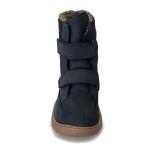 Chlapčenská zimná barefoot obuv ZERU TEX WINTER Dark Blue, Froddo, G3160240, tmavomodrá - 35