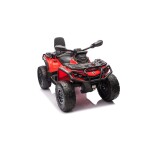 Mamido Detská elektrická štvorkolka Can-Am Outlander ATV 4x200W červená