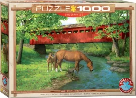 EUROGRAPHICS Puzzle Most pri Sweet Water