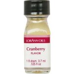 LorAnn aróma brusnice, super silná 3,7 ml - FunCakes - LorAnn - LorAnn