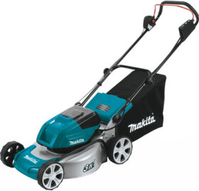 Makita DLM460Z / Aku Kosačka na trávu / 2x18V / 3300 ot-min / až 800 m2 / záber 46 cm / kôš 60 l / bez Aku (DLM460Z)