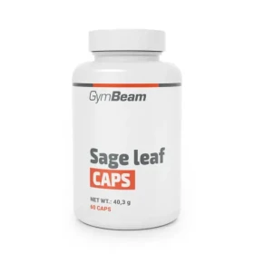 Listy šalvie - GymBeam (60 kaps.) (106132-1-60caps)