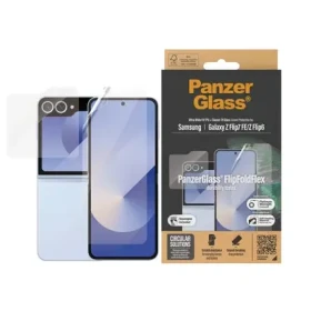 PanzerGlass Ochranná fólia UWF a Tvrdené sklo pre Samsung Galaxy Z Flip6 číra (7370)