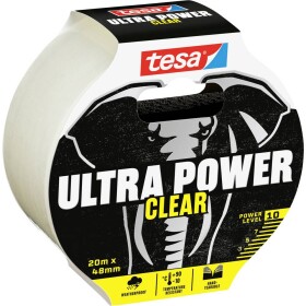 Tesa 56497-00-01 inštalačné izolačná páska priehľadná (d x š) 20 m x 48 mm 1 ks; 56497-00-01