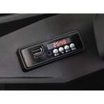 Mamido Elektrické autíčko Buggy UTV-MX 2000N 4x4 čierne