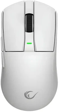 Rampage Zenith Pre biela / Herná bezdrôtová myš / optická / 26000 DPI / BT / 2.4GHz / USB-C (ZENITHPRO-WHITE)