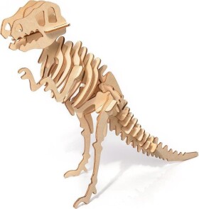 Nice Idea Puzzle drevené Model 3D T-Rex