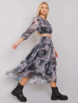 Šaty LC SK 22K šedá černá S model 21110847 - FPrice