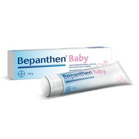 Bepanthen Baby Care krém na zapareniny na detskú pokožku 12 36 months 100 g