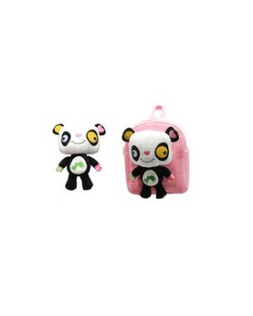 Discovery baby - Batôžtek do škôlky s hračkou Panda / od 3 rokov / dopredaj (6925783894438)