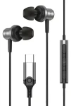 Beline SK-193 čierna / Slúchadlá do uší / USB-C / 1,2 m kábel (SK193)