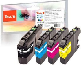 Peach Toner PI500-91 / LC-125/127 (Black, Cyan, Magenta, Yellow)