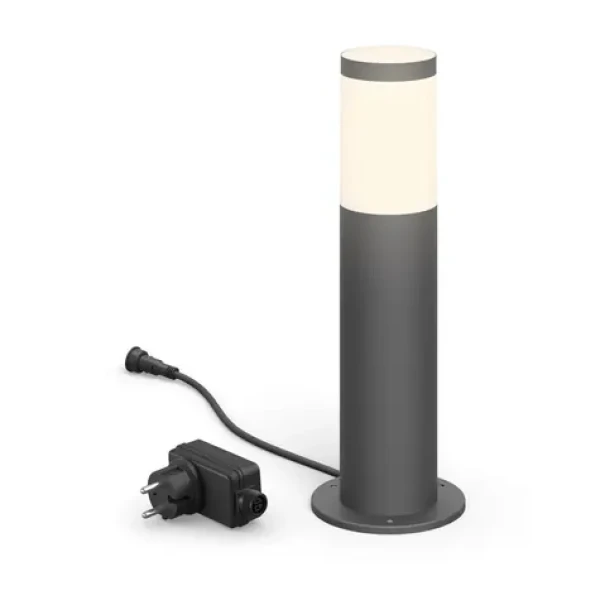 Philips Low Voltage LED 6W antracit / vonkajší stĺpik / 600 lm / 2700K / IP44 (SKL000425886)
