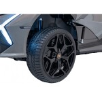 Mamido Detské elektrické autíčko Lamborghini Revuelto XL 24V 4x200W šedé