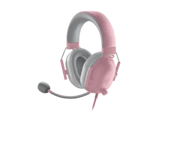 Razer BlackShark V2 X (Xbox Licensed) ružové / herné bezdrôtové slúchadlá / mikrofón / 3.5mm Jack / pre Xbox (RZ04-03241200-R3M1)