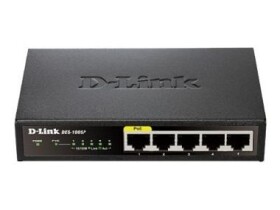 D-Link DES-1005P / 5x RJ-45 100M (DES-1005P/E)