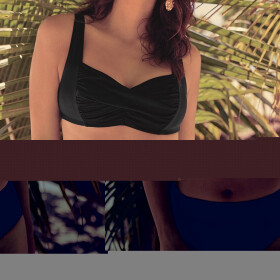 Style bikini černá model 14697016 - Anita Classix Barva: 001 černá, Velikost: 42D