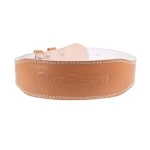 Fitness opasok celokožený brown - GymBeam (XXL, hnedá) (62179-5-XXL)